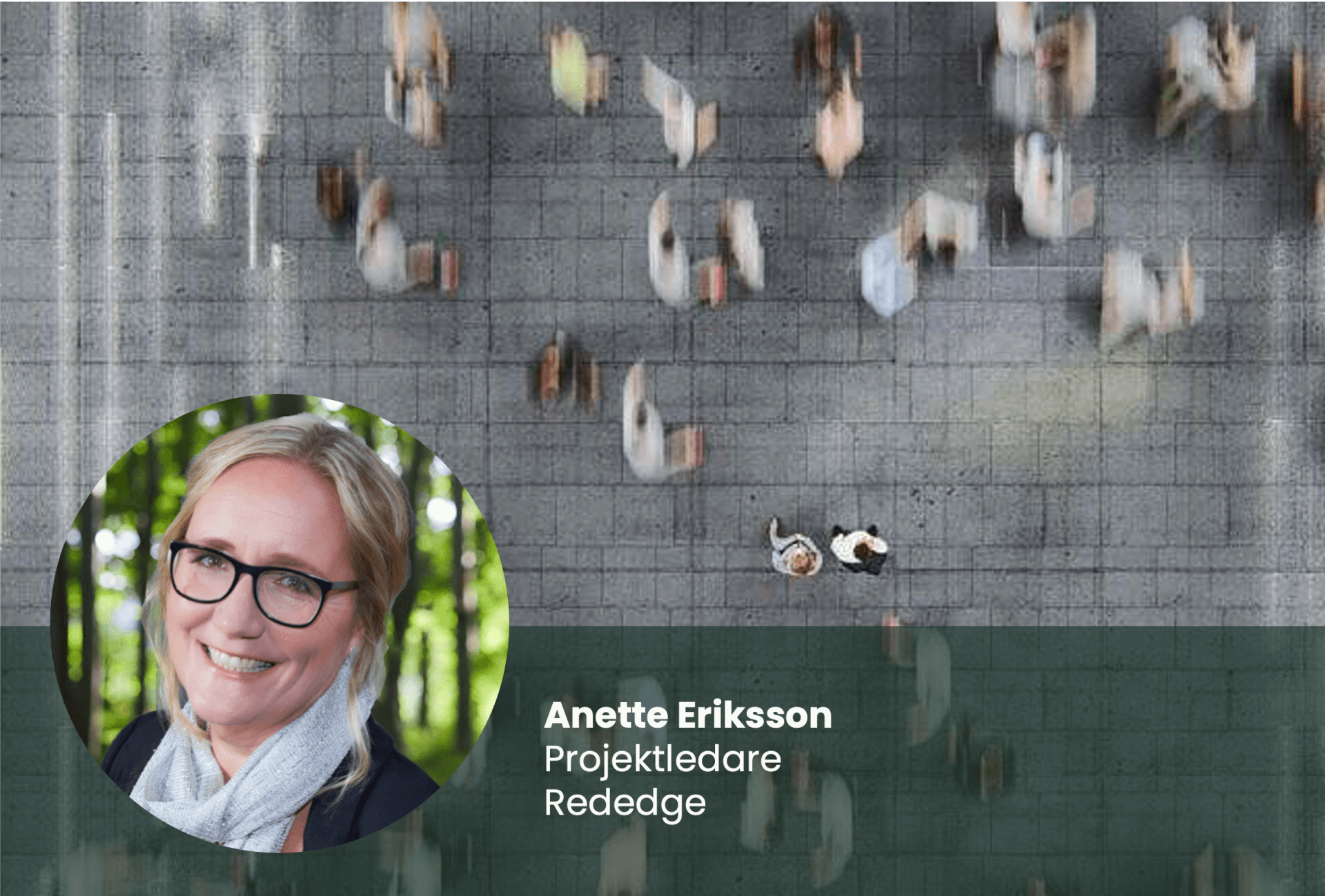 Anette Eriksson använde Reqtest i projektet för att få ordning på krav och tester