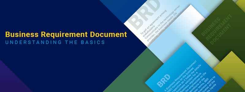 Business requirements document BRD