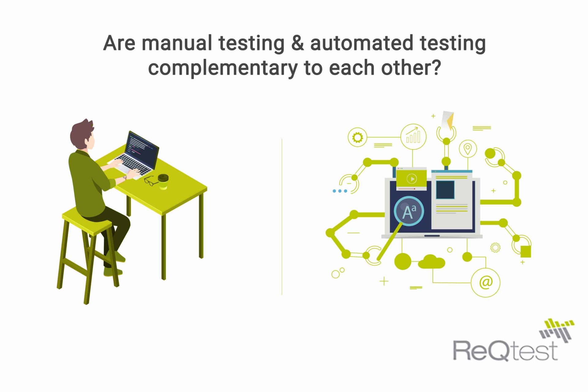 manual vs Automated testing